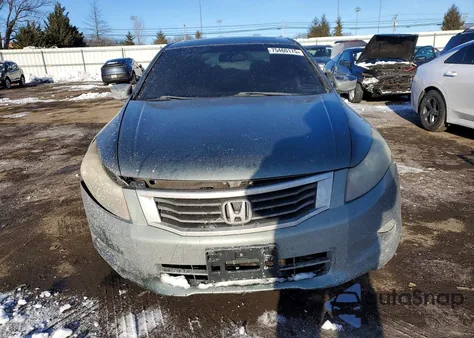2010 Honda Accord Exl z USA, uszkodzony, nr VIN 1HGCP3F85AA019437